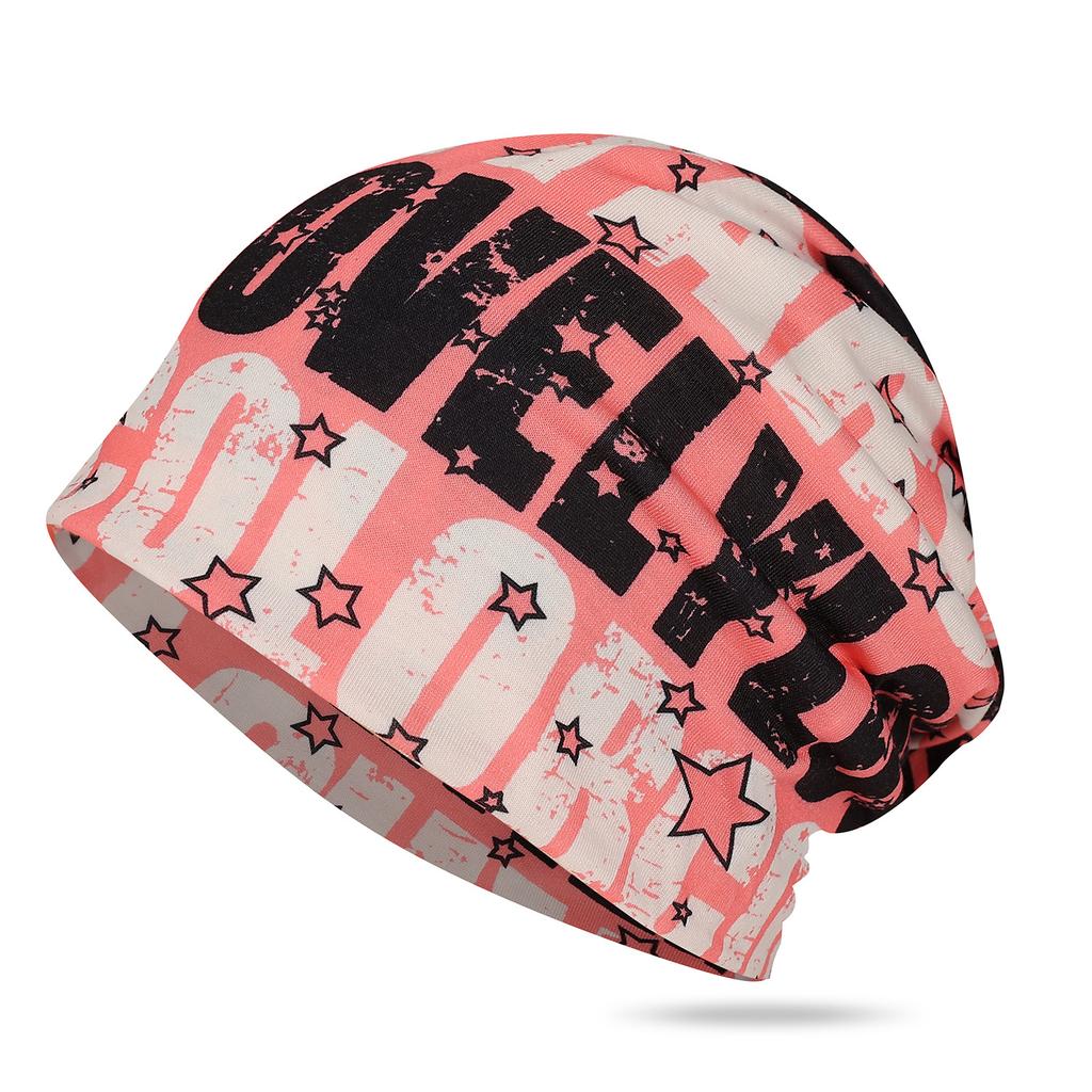 Fashion Pullover Hat, Children's Headband Hat, Pregnant Women's Confinement Stack, Nightcap, Dual-purpose Scarf