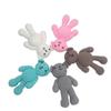Baby Stuffed Crochet Animals Easter Bear Plush Soft Autism Baby Sleep Toy
