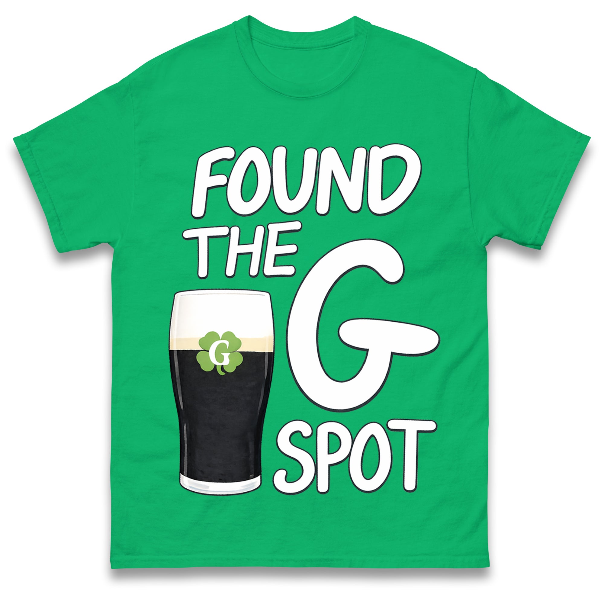 Found The G Spot Guinness T Shirt Tshirt Mens Womens Unisex Tops Tees S