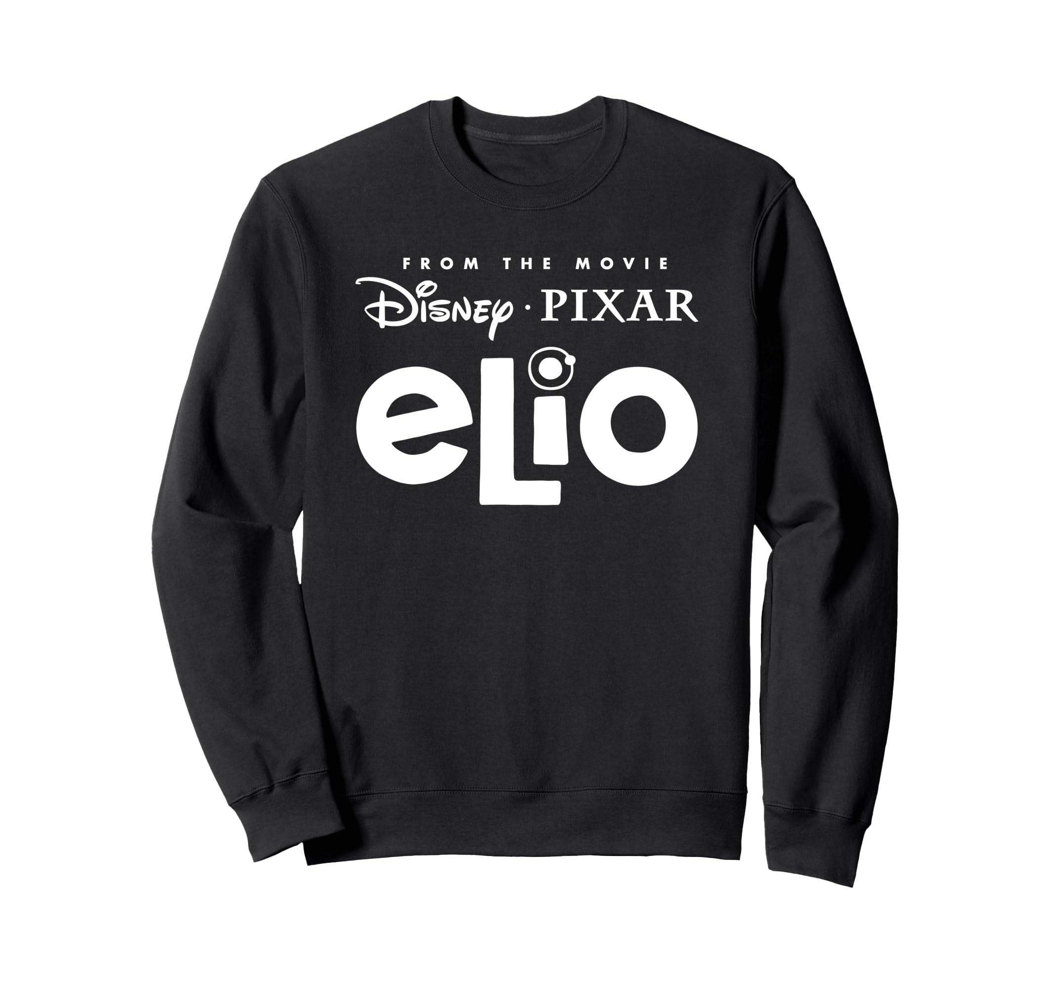 

Disney & Pixar Elio the Star-Strikes Back Official Movie Title Logo Sweatshirt