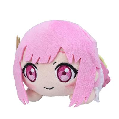 Project SEKAI The Movie: A Broken World and Miku Who Can't Sing" Lying Down Plush Toy "Em Otori
