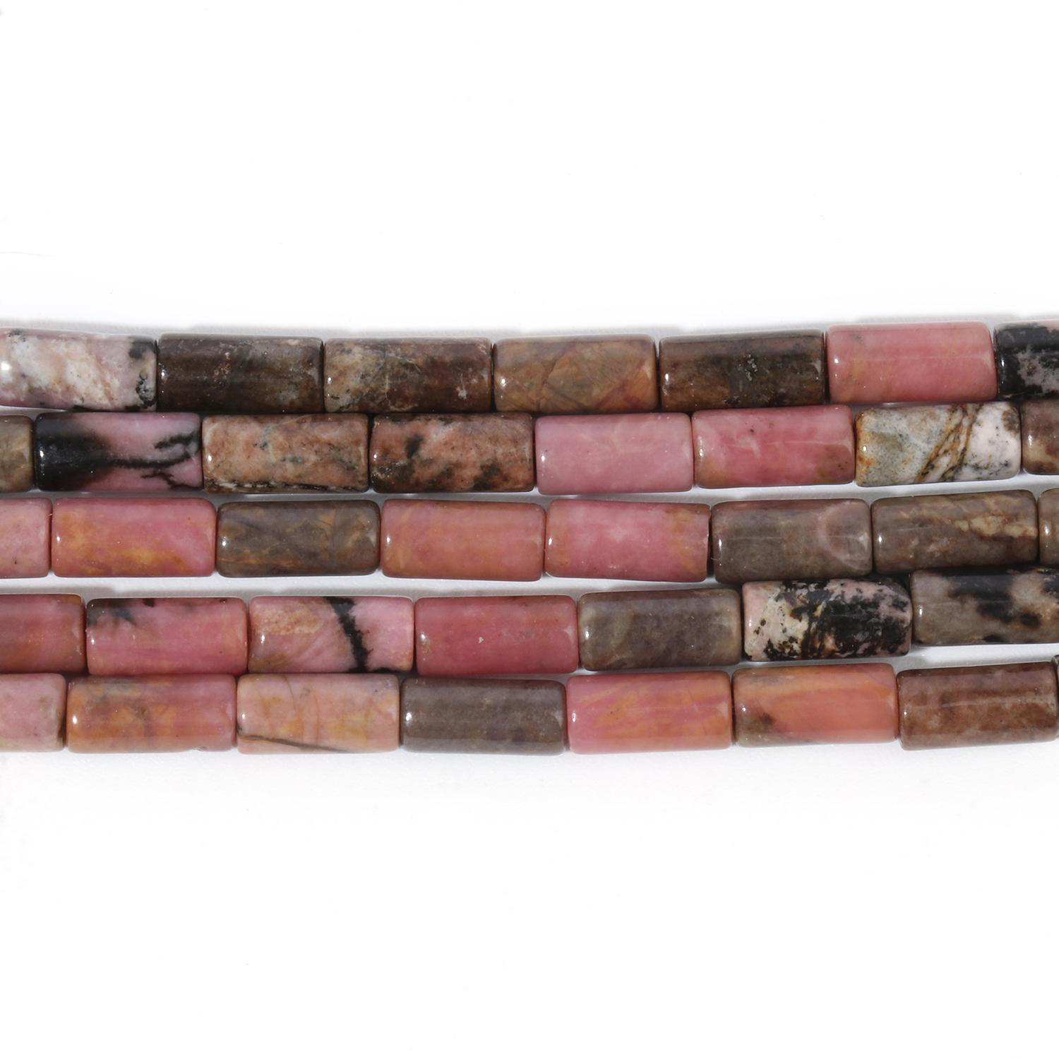 

Оптовая продажа 9x4 мм круглые трубчатые бусины натуральный аметист красная яшма лабрадорит агат камень бусины для изготовления ювелирных изделий браслет своими руками rhodonite