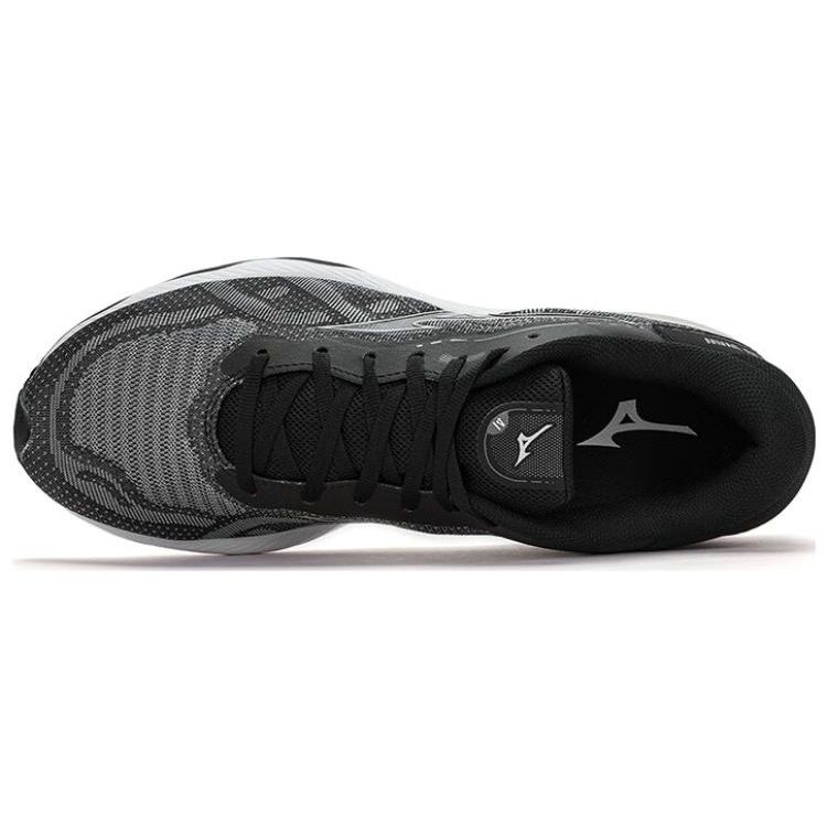 Mizuno Ultima 14 Comfortable Stylish Slip-Resistant Durable Breathable Low-Top Casual Running Shoes Men sneaker Black J1GC231802