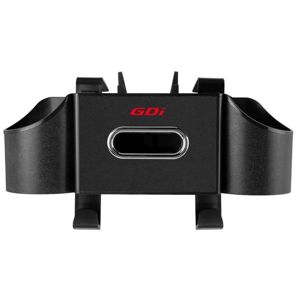 Car Chair Back Storage Bag Multi-function Tissue Box Water Cup Holder Storage Bag For Hyundai Kona Accent Elantra Tucson GDI I30 XX1