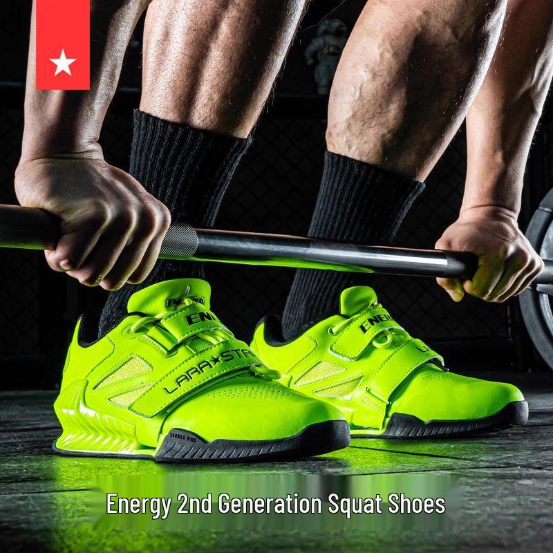 Qiuqiao Energy II Powerlifting & Training Shoes 44