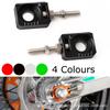 Surron Rear Axle Block Aluminum Chain Bolt Adjuster with Decorative Accessories