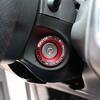 ITES5 2026 Aluminum Car Ignition Key Switch Ring Cover Key Hole Circle Stickers for Ford Focus 2 3 4 MK2 MK3 MK4 Kuga Escape Mondeo