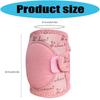 1Pair Shock Absorbing Toddler Knee Guards Knee Pads for Enhancing Safety on Hard Tile or Outdoor