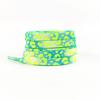 Fashion Flat Shoelaces for Sneakers Color Leopard Print Tie-dye Gradient Shoelace Rope Men Women for AF1 AJ1 Canvas Shoe Laces