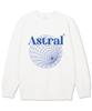 ASTRAL PROJECTION Astral Tunnel Loose Fit Sweatshirt_White