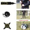 Sports Supplies Kick Ball Training Aid Adjustable Tool Elastic Handfree Returner Soccer Trainer Control Skills Football Strap