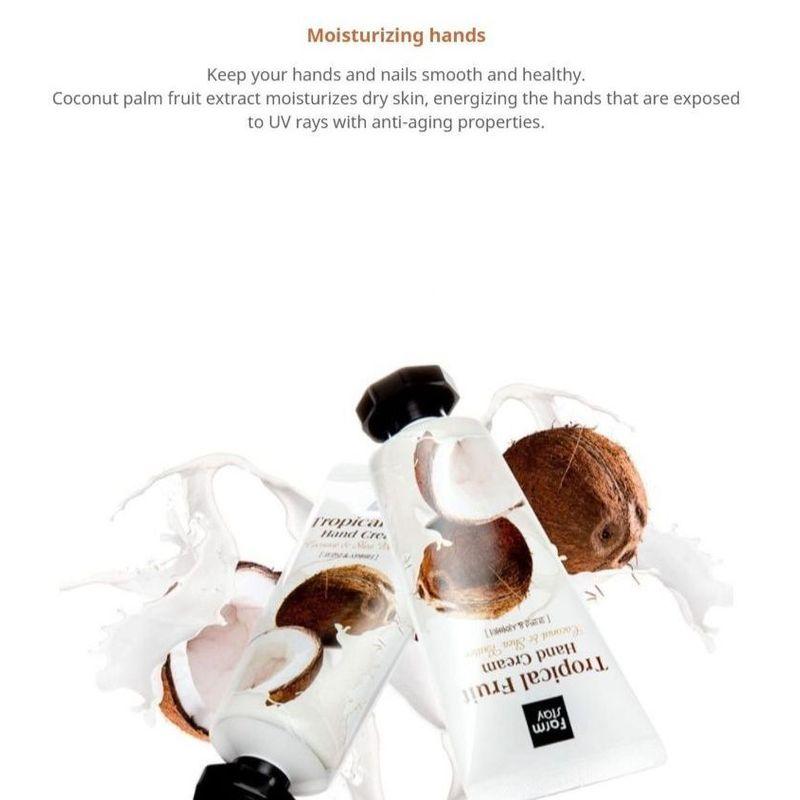 FARM STAY Tropical Fruit Hand Cream Coconut & Shea Butter