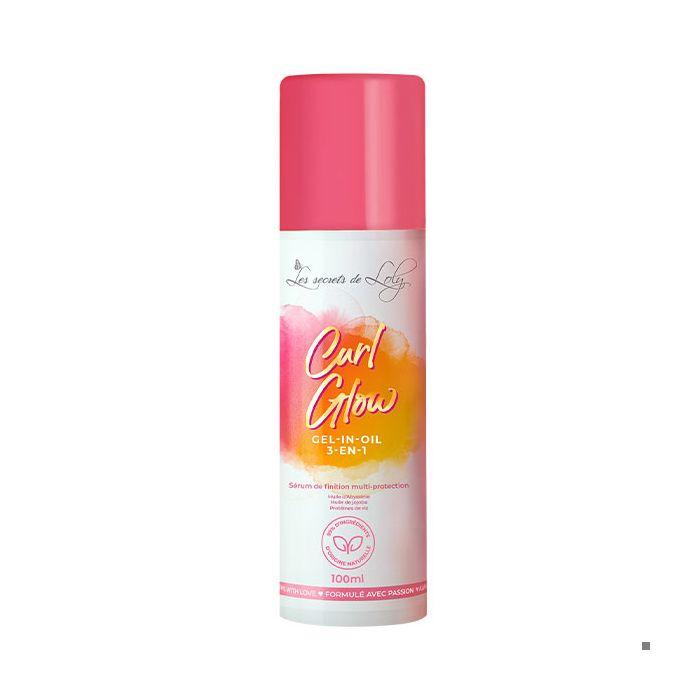 Sérum de finition - Les Secrets de Loly - Curl Glow - 100ml - Multi-protection - Gel-en-huile 3-en-1