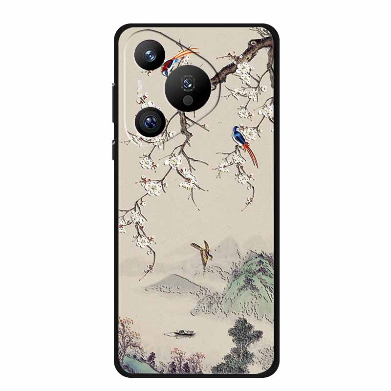 3D Emboss Case For Honor 400 Pro Phone Case Flower Shockproof Silicone Soft Coque For Honor400 Pro Back Cover Case 400Pro Funda