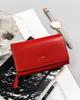 Classic, Leather Women's Wallet with a Snap Closure - Peterson