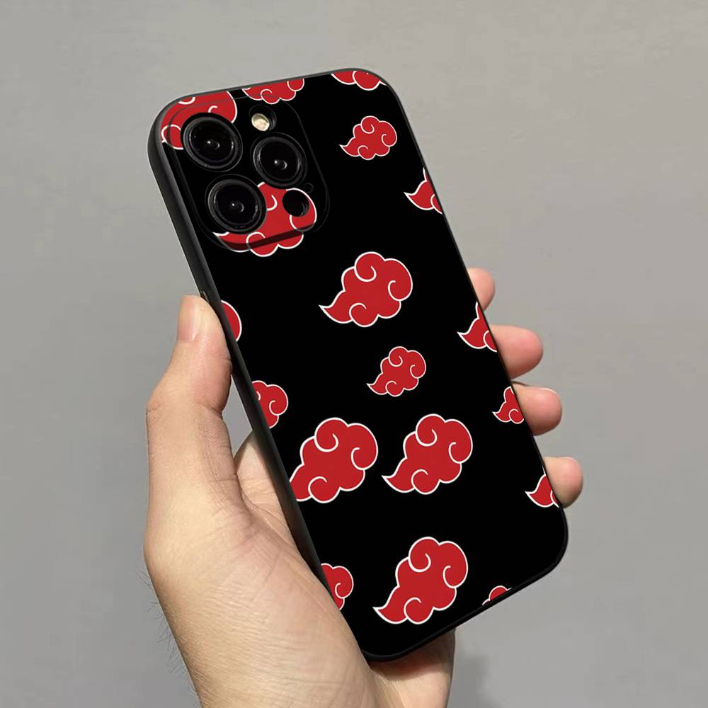 Hot Anime N-Narutos Phone Case For IPhone 14 Plus 13 Mini 11 16 15 17 Pro Max Protection Shockproof
