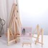 Small Size Wood Drawing Easel Triangle Shape Painting Display Holder New Tabletop Easel  Sketch