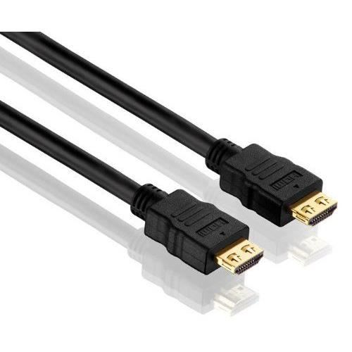 PureLink HDMI-Kabel PureInstall Serie High Speed mit 24 Karat vergoldeten Steckern, Auflösung FullHD 1080p, 1440p, 1600p, 21…