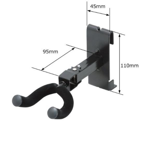 KC Guitar Hanger for Net Hook Type Middle X 20 Piece Set GH-M