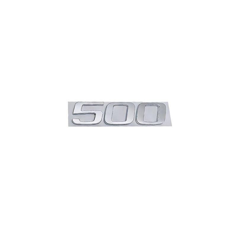 480 500 Big Digital Mark Car Stickers for Volvo Truck National Five Door Label Number Car Accessories Rear Trunk Refit Emblem