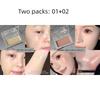 Powder-Like Concealer and Blush Two-In-One Cream, Long-Lasting and Non-Caking, Creating a Youthful Vibe, Daily Makeup for Students