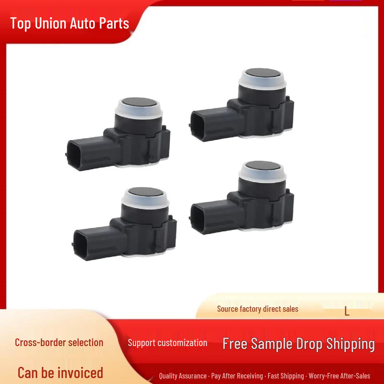 

Universal Reversing Radar Parking Sensor for GM Cars (Part Numbers: 23246223, 23428368, 92264821) Standard