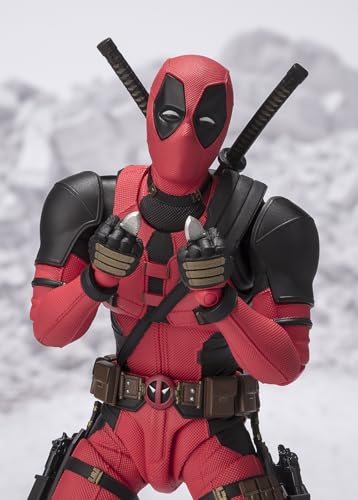 TAMASHII NATIONS Deadpool & Wolverine - Deadpool (Deadpool & Wolverine), Bandai Spirits S.H.Figuarts Action Figure