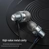 All-Metal Digital Stereo Type-C In-Ear Headphones for Samsung & Huawei