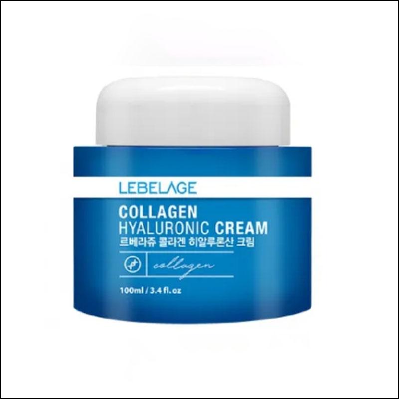 Lebelage Collagen Hyaluronic Cream 100ml / exp 2026.06.06