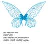 Fairy Wing for Kids Adults Butterfly Fairy Halloween Costume Glitter Angel Wings Elf Cosplay Accessory for Girls Women