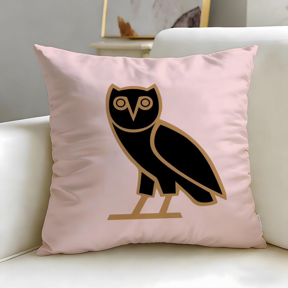 

popular game OvO Cushion Cover Soft EasyWash Pillow Case Versatile for Couch Bed Travel and Office 30X30cm