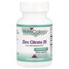 Nutricology Zinc Citrate 25 60 Veg Capsules 5 Pcs 60 Tablets