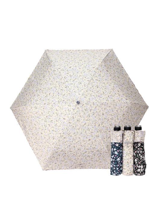 AGATHA Aloha Slim Manual 3-Stage Umbrella Beige (BE)