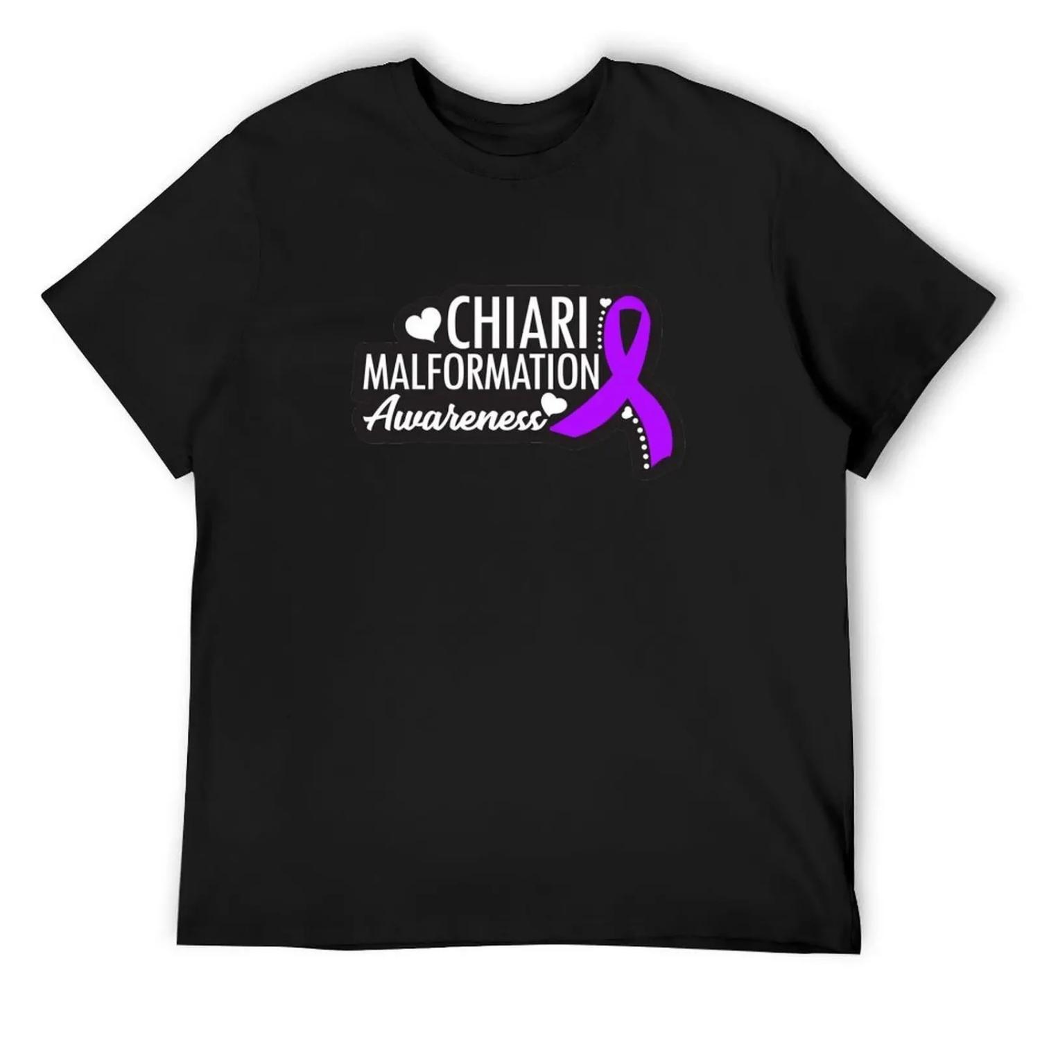 Chiari Malformation Awareness T-Shirt custom t-shirts sublime Men s t shirts S