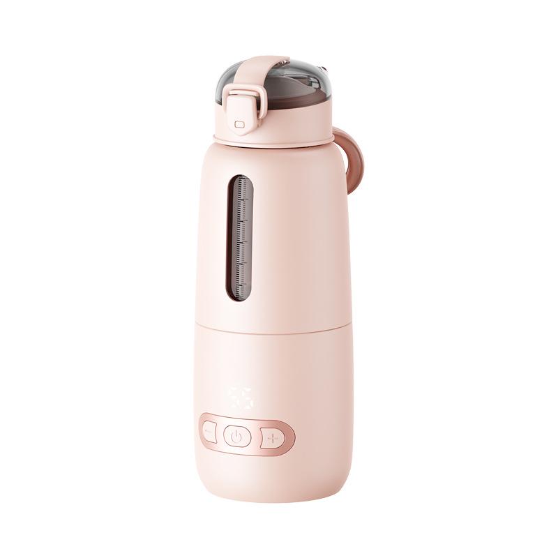 Anxi Bear Portable Milk Warmer: Fast-Charging, Temperature-Controlled Kettle for Baby Outings