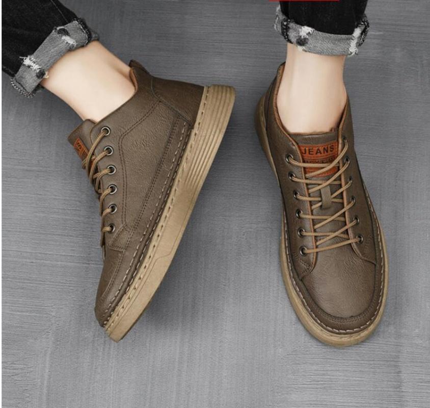 Mens Shoes Casual Platform Leather Loafers Fashion Summer Sneakers Outdoor Driving Tennis Running Luxury Trainers