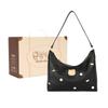 New Sanrio PU Shoulder Bag Large Size Women's Khaki HHF24997