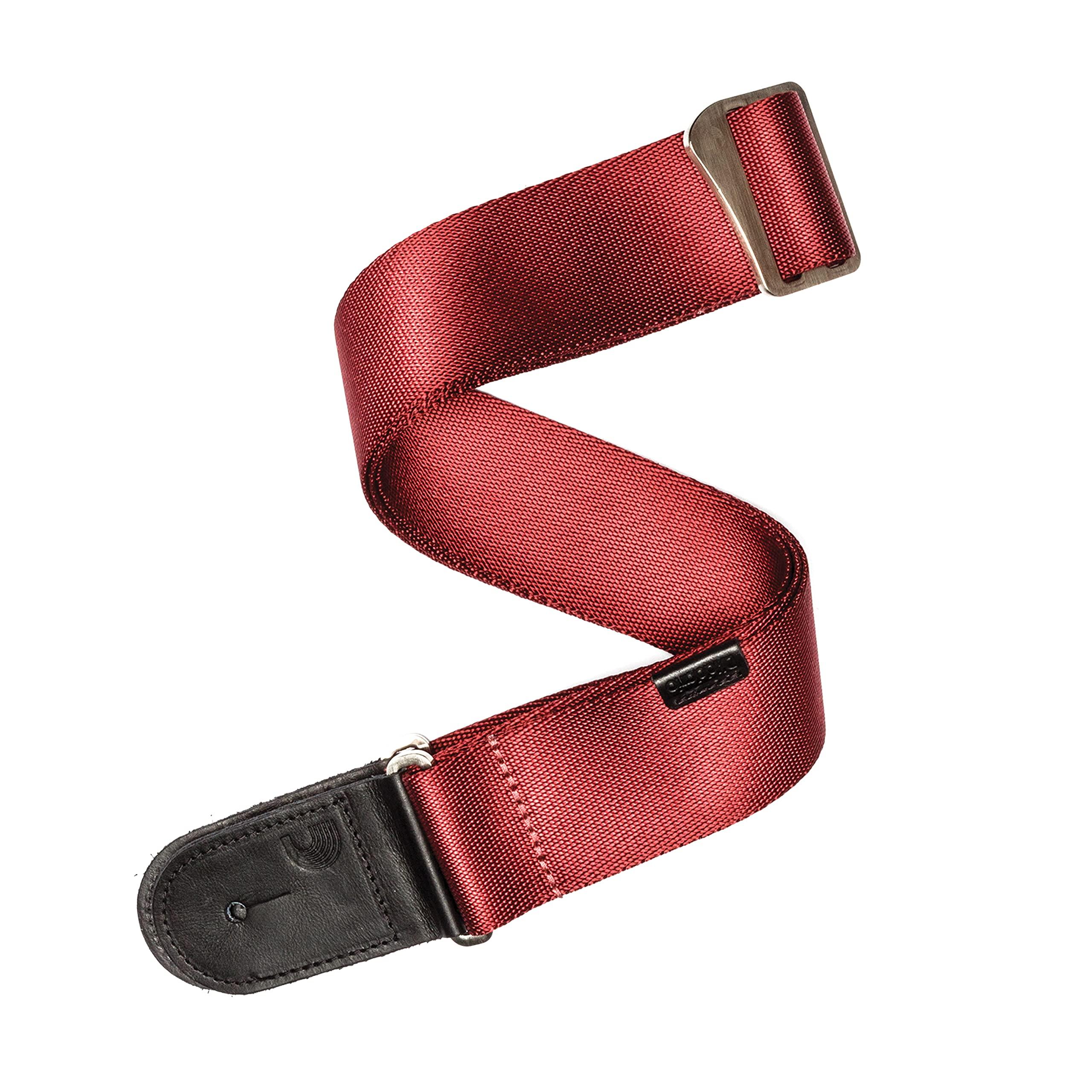 

Ремень для гитары Premium Woven Strap 50PRW01 Красный D Addario [] красный