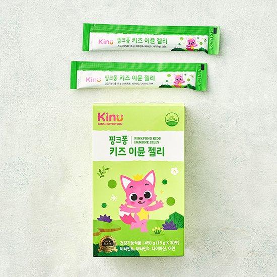 

[KINU] Pinkfong Kids Immune Jelly (30 days worth)