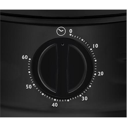Tefal Steamer | Vc140135 | Black | 900 W | Number Of Baskets: 2 | Warranty (Months): 24