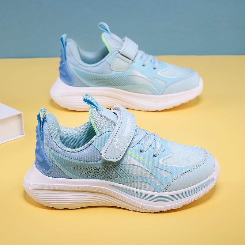 Children's Sports Shoes Spring and Summer Men's and Women's Comfortable and Breathable Running Casual Shoes Medium and Older Children's Mesh