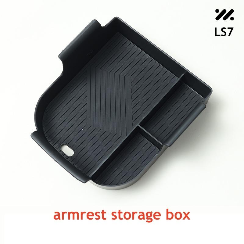

For IM LS7 Armrest Storage Box 2025 2026 Interior Accessories armrest storage box