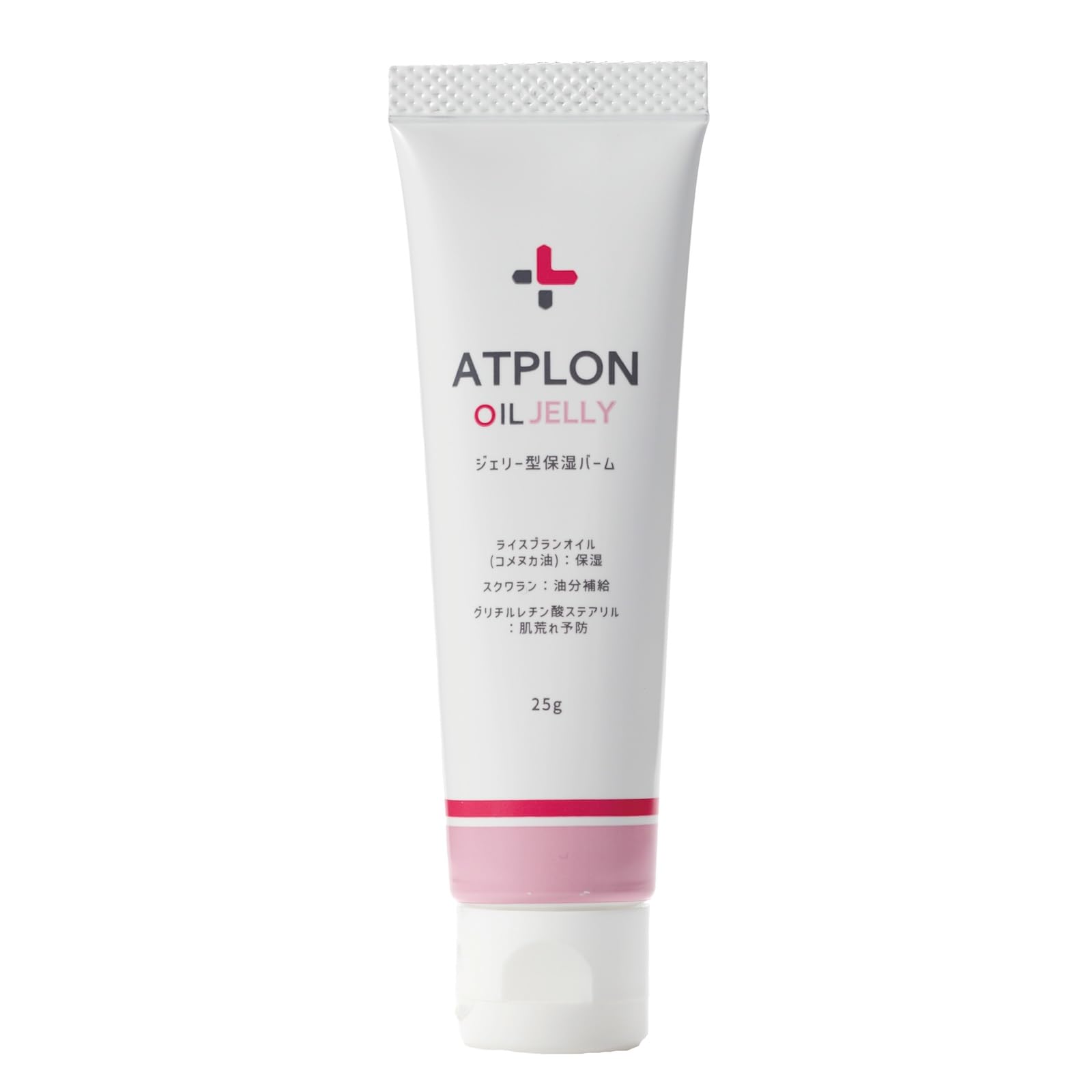 ATPLON OIL JELLY: A moisturizing jelly balm for dry skin, suitable for babies, children, and those with sensitive or dry skin. Contains rice bran oil,