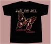 Jack Off Jill Zazdrosne stworzenie Czarny T-shirt Bawełniany T-shirt klasyczny nowy T-shirt