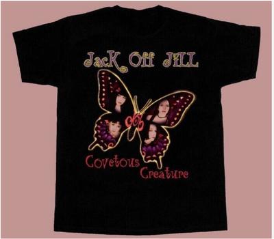 Jack Off Jill Covetous Creature Camiseta Negra Camiseta de Algodón clásica nueva Camiseta
