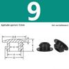 High-Temp Resistant Silicone Rubber Stopper with Card Slot Sealing Cap