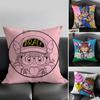 Dr S-Slump Aralee Cartoon Cushion Cover Pillowcase Ultra Soft Skin Friendly Fabric Cloud Like Comfort & Concealed Zipper