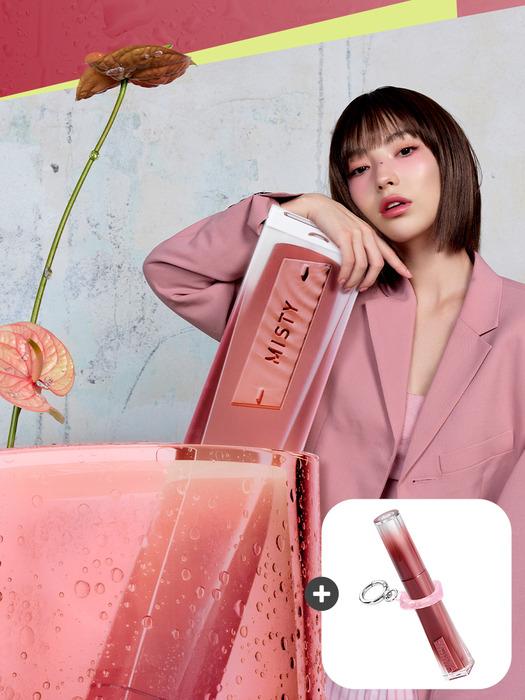3CE [NEW Water Tint] Misty Lip Bear (Free Misty Tint Ring)