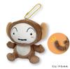 Sail Crayon Shin-chan Buru Buru Mascot 8, Sarushiro, Approx. H12 X W8.9 X D8.5cm Y-13128D