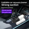 Bezprzewodowy mini przenośny odkurzacz samochodowy USB suszarka do włosów maszyna wielofunkcyjna odpowiednia do samochodu gospodarstwa domowego sierści zwierząt